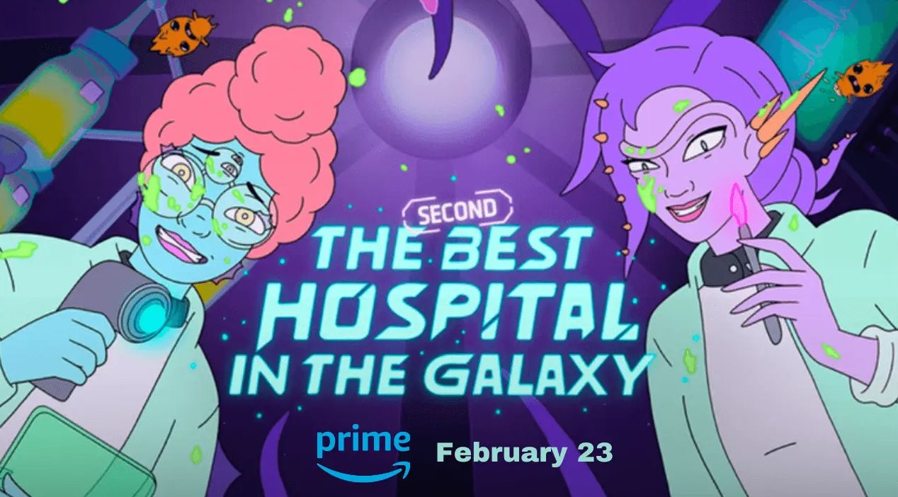 Science-fiction et hopital du futur : découvrez bientôt Le Deuxième Meilleur Hôpital de la Galaxie.